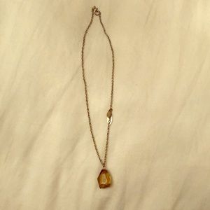Banana republic necklace